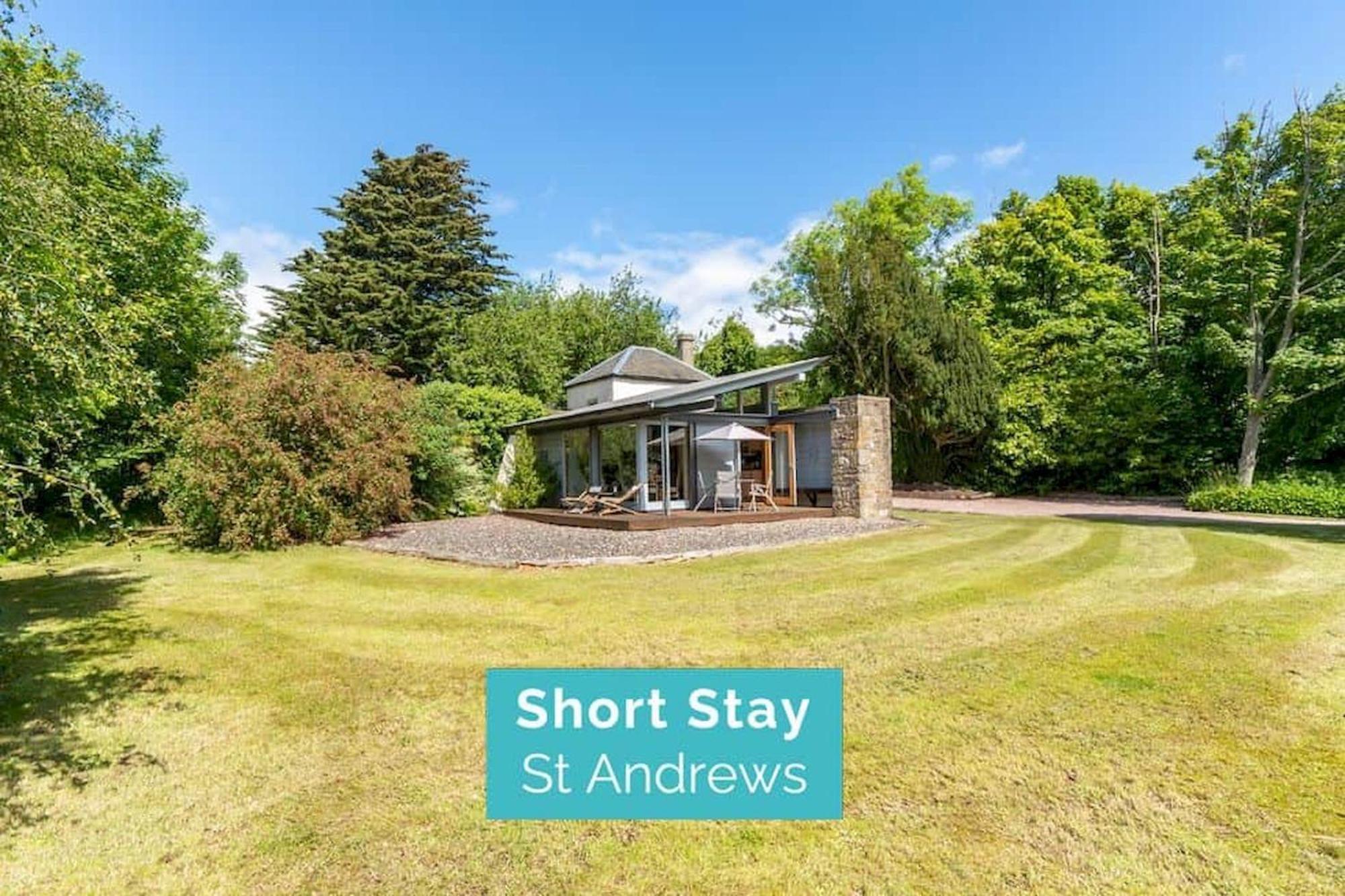 The Bothy - Feddinch Villa St Andrews Exteriör bild